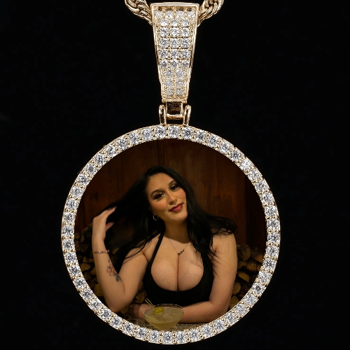 CUSTOM PICTURE PENDANT STYLE-1