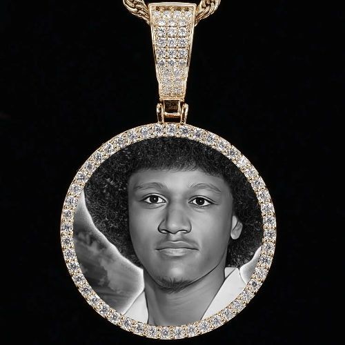 CUSTOM PICTURE PENDANT STYLE-1