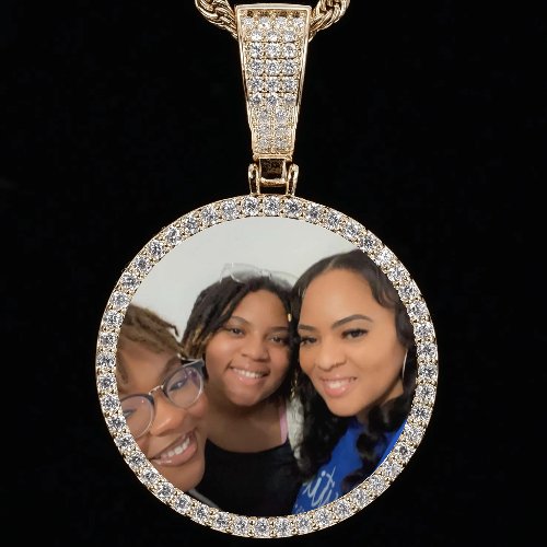 CUSTOM PICTURE PENDANT STYLE-1