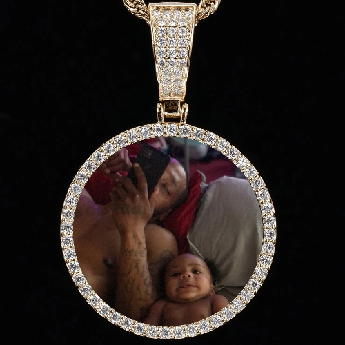 CUSTOM PICTURE PENDANT STYLE-1