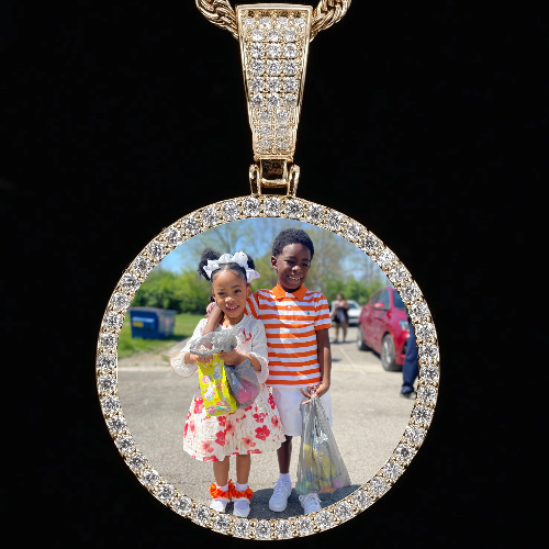 CUSTOM PICTURE PENDANT STYLE-1