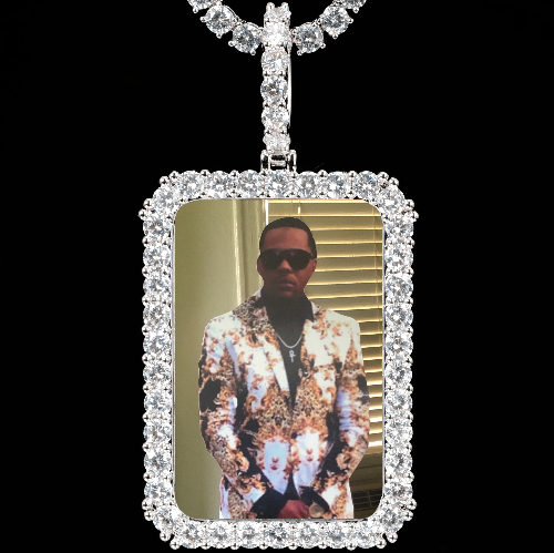 CUSTOM PICTURE PENDANT STYLE-5