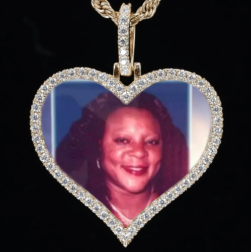 CUSTOM PICTURE PENDANT STYLE-3
