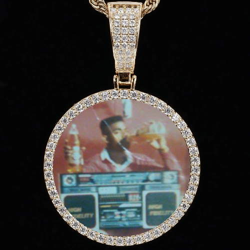CUSTOM PICTURE PENDANT STYLE-1
