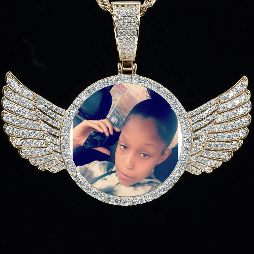 CUSTOM PICTURE PENDANT STYLE-4