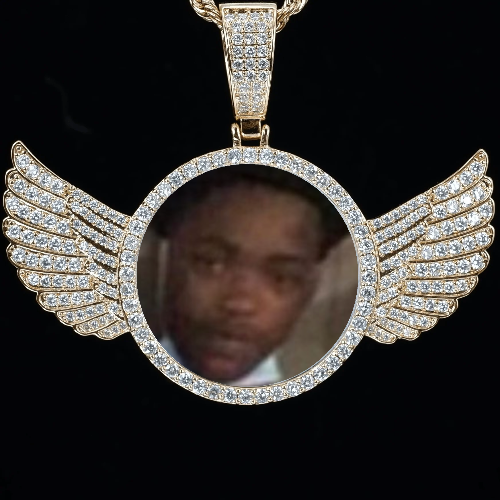 CUSTOM PICTURE PENDANT STYLE-4