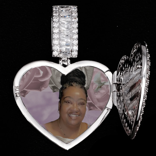 CUSTOM PICTURE PENDANT STYLE-8