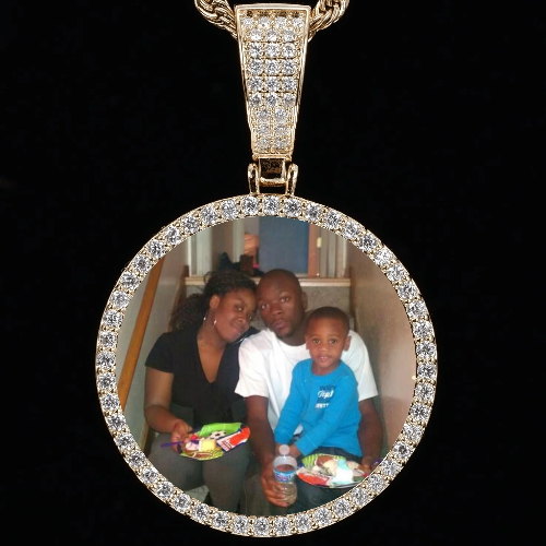 CUSTOM PICTURE PENDANT STYLE-1