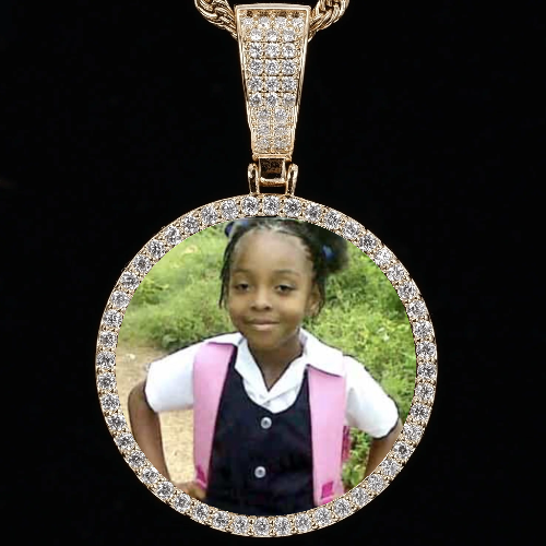 CUSTOM PICTURE PENDANT STYLE-1