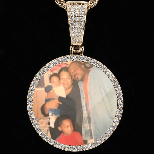 CUSTOM PICTURE PENDANT STYLE-1
