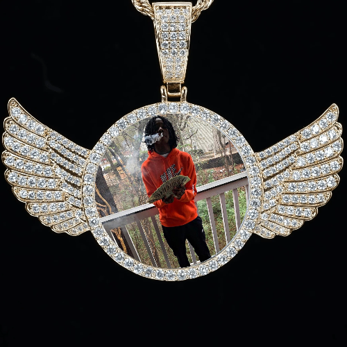 CUSTOM PICTURE PENDANT STYLE-4