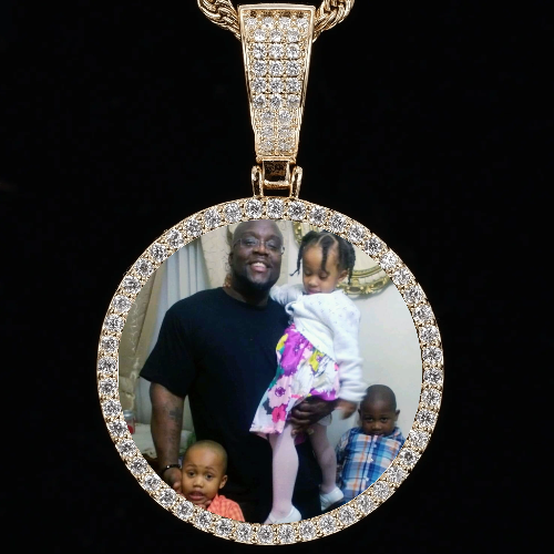 CUSTOM PICTURE PENDANT STYLE-1