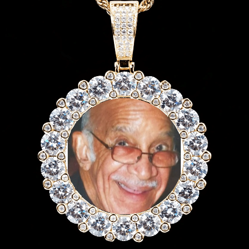 CUSTOM PICTURE PENDANT STYLE-6
