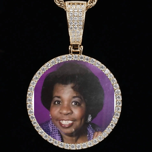 CUSTOM PICTURE PENDANT STYLE-1