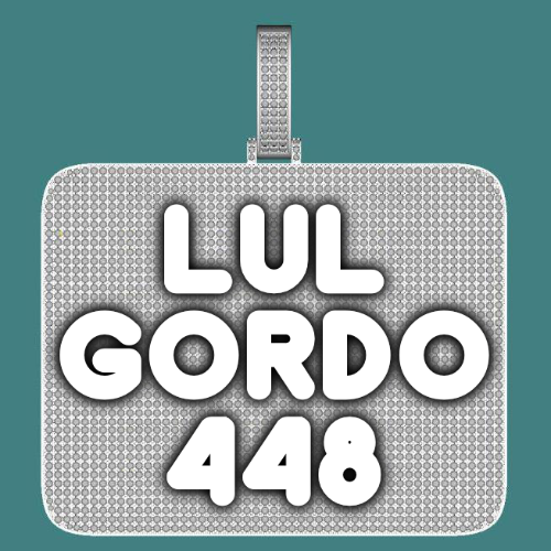CUSTOM LETTER NECKLACE 3D BIG SQUARE