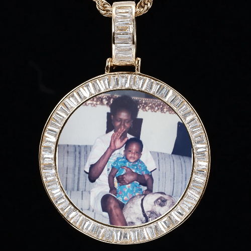 CUSTOM PICTURE PENDANT STYLE-2