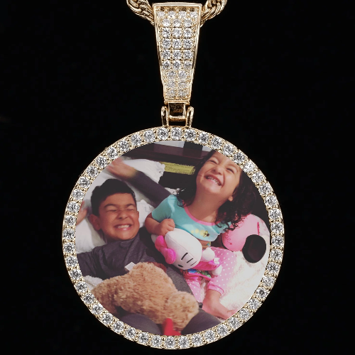 CUSTOM PICTURE PENDANT STYLE-1