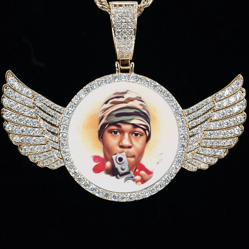 CUSTOM PICTURE PENDANT STYLE-4