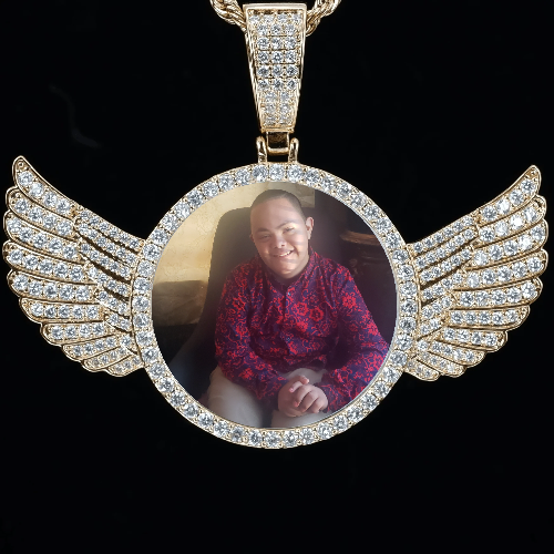 CUSTOM PICTURE PENDANT STYLE-4