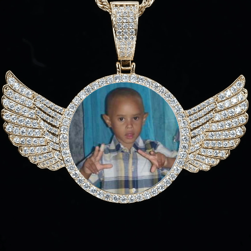 CUSTOM PICTURE PENDANT STYLE-4