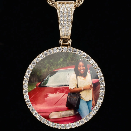 CUSTOM PICTURE PENDANT STYLE-1