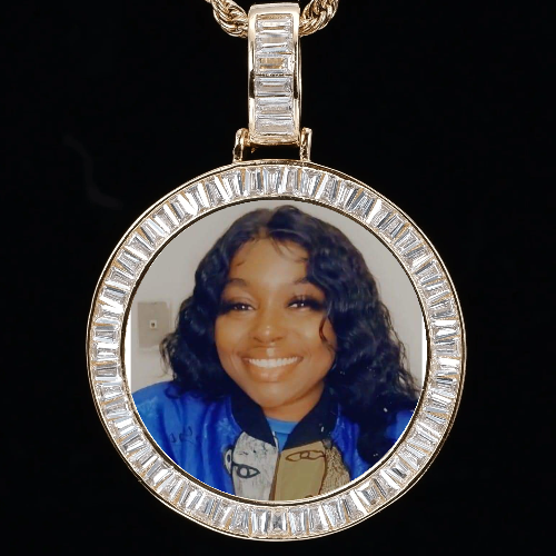 CUSTOM PICTURE PENDANT STYLE-2