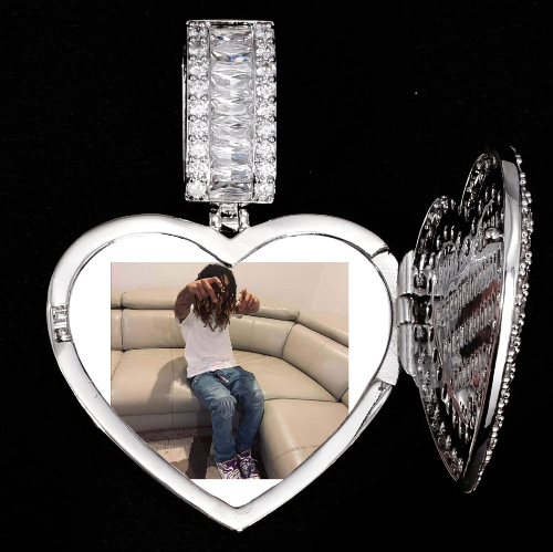 CUSTOM PICTURE PENDANT STYLE-8