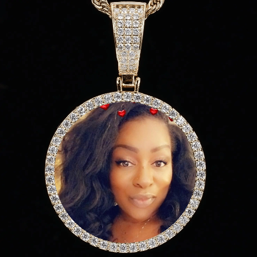 CUSTOM PICTURE PENDANT STYLE-1