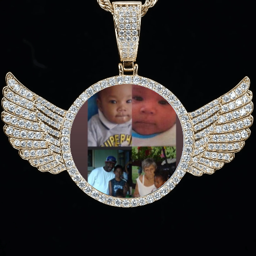 CUSTOM PICTURE PENDANT STYLE-4