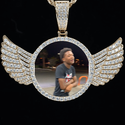 CUSTOM PICTURE PENDANT STYLE-4