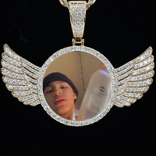 CUSTOM PICTURE PENDANT STYLE-4