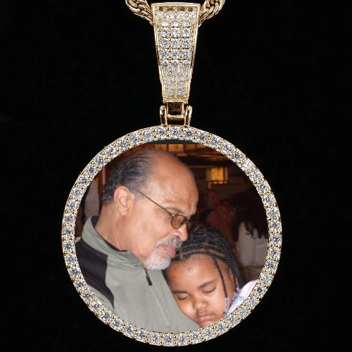 CUSTOM PICTURE PENDANT STYLE-1