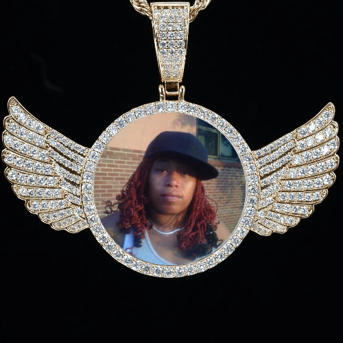 CUSTOM PICTURE PENDANT STYLE-4