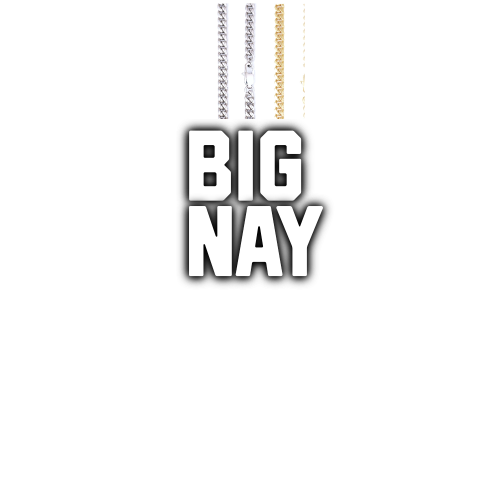 Custom Letters Baguette Two Layer Necklace
