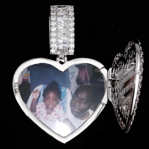 CUSTOM PICTURE PENDANT STYLE-8