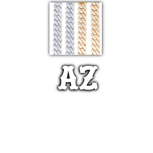 Custom Letters Freibeuter Font Necklace
