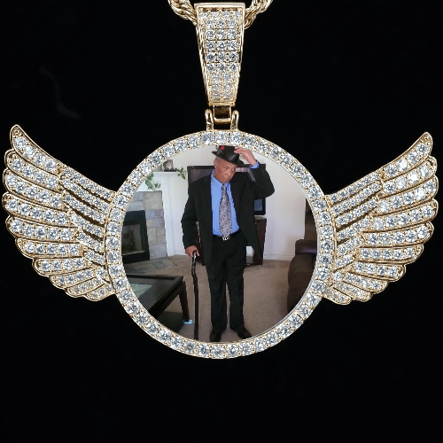 CUSTOM PICTURE PENDANT STYLE-4
