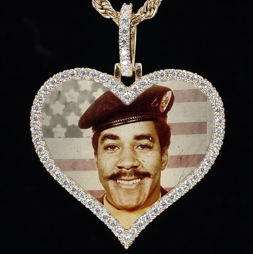 CUSTOM PICTURE PENDANT STYLE-3