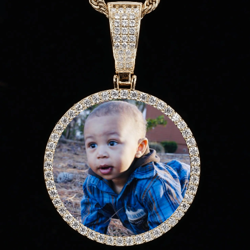 CUSTOM PICTURE PENDANT STYLE-1