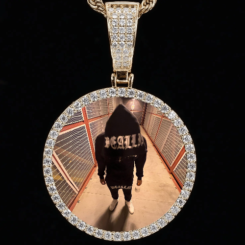 CUSTOM PICTURE PENDANT STYLE-1