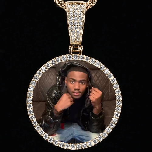 CUSTOM PICTURE PENDANT STYLE-1