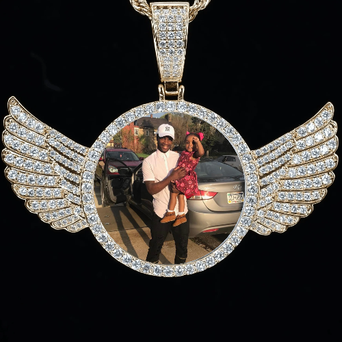 CUSTOM PICTURE PENDANT STYLE-4