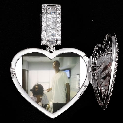 CUSTOM PICTURE PENDANT STYLE-8