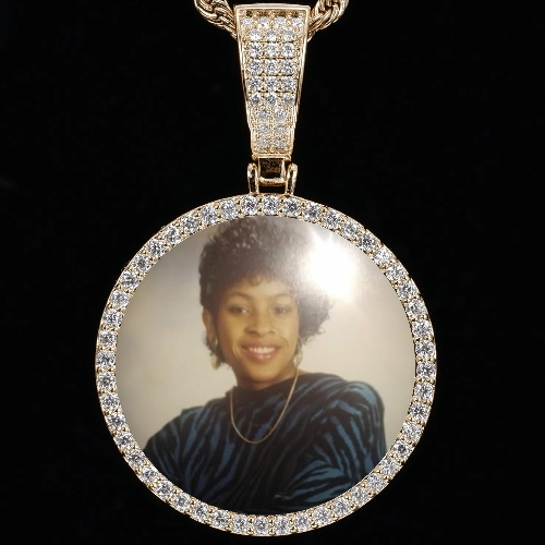CUSTOM PICTURE PENDANT STYLE-1