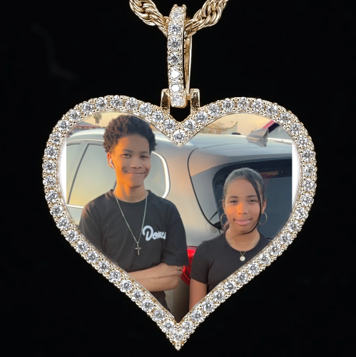 CUSTOM PICTURE PENDANT STYLE-3