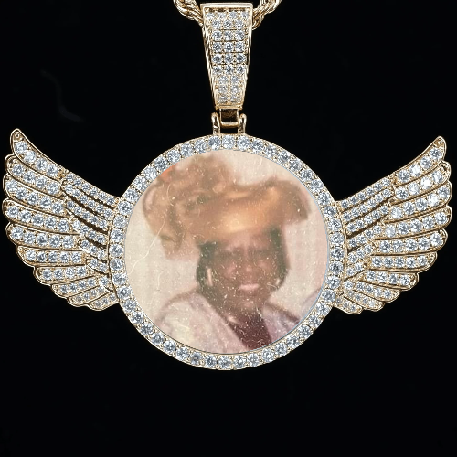 CUSTOM PICTURE PENDANT STYLE-4