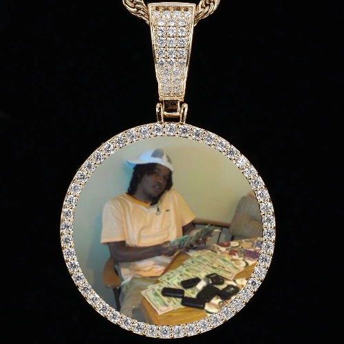 CUSTOM PICTURE PENDANT STYLE-1