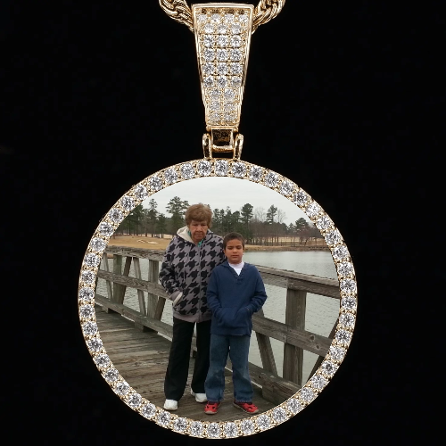 CUSTOM PICTURE PENDANT STYLE-1