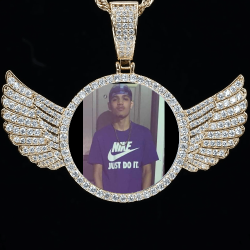 CUSTOM PICTURE PENDANT STYLE-4