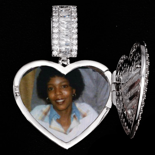 CUSTOM PICTURE PENDANT STYLE-8